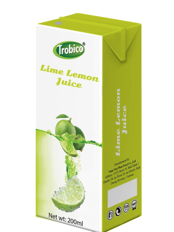 lime lemon juice 200ml
